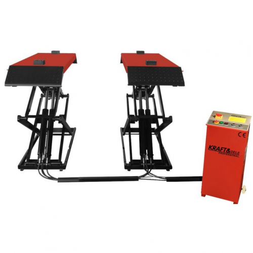 Ножничный подьемник 3800кг , автоматический 400в от Kraft&Dele (KD5823)