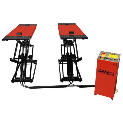 Ножничный подьемник 3800кг , автоматический 400в от Kraft&Dele (KD5823)