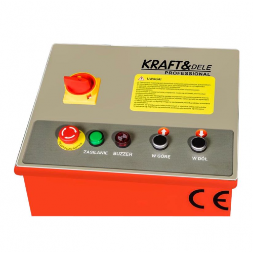 Ножничный подьемник 3800кг , автоматический 400в от Kraft&Dele (KD5823)