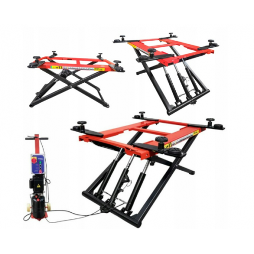 Automātisks šķērveida pacēlājs 2,8T 230V no Kraft&dele (KD5824)