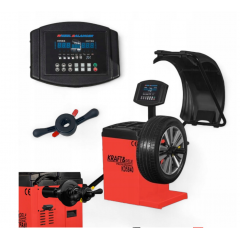 Automātiskais riteņu balansētājs + lāzers 230v no Kraft&Dele (KD5840)
