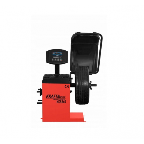 Automātiskais riteņu balansētājs + lāzers 230v no Kraft&Dele (KD5840)
