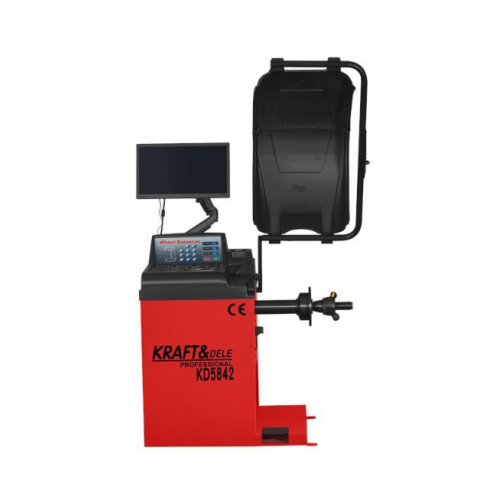 Automātiskais riteņu balansētājs + lāzers 230v no Kraft&Dele (KD5842)