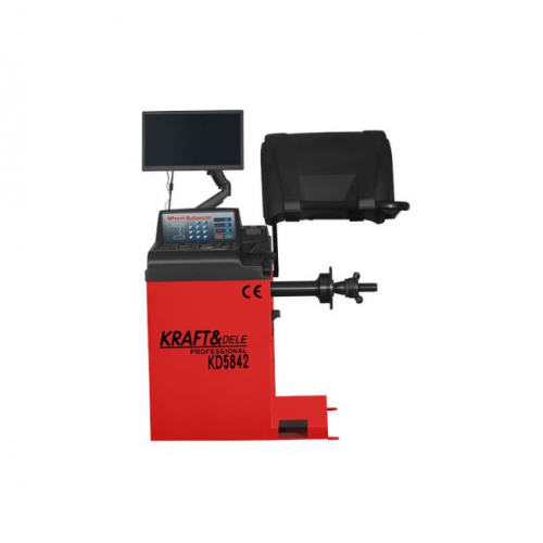 Automātiskais riteņu balansētājs + lāzers 230v no Kraft&Dele (KD5842)