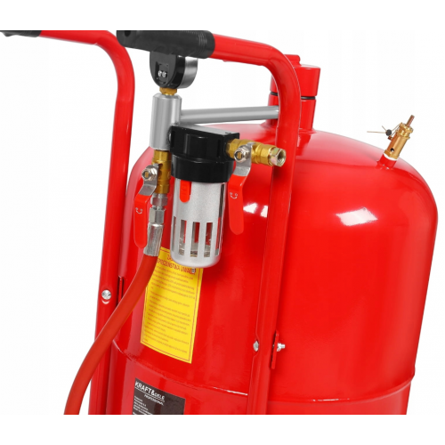 Сифонный пескоструйный аппарат 80л, 4.3 / 7.5 бар + аксессуары от Kraft&dele (KD5855)