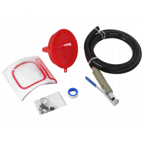 Сифонный пескоструйный аппарат 80л, 4.3 / 7.5 бар + аксессуары от Kraft&dele (KD5855)