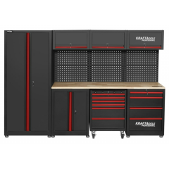 Darbnīcas mēbeļu komplekts no Kraft&dele (KD5860)