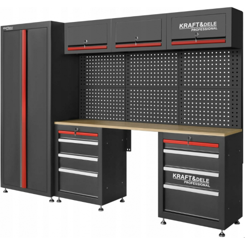 Darbnīcas mēbeļu komplekts no Kraft&dele (KD5861)