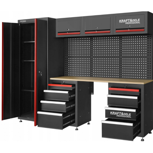 Darbnīcas mēbeļu komplekts no Kraft&dele (KD5861)