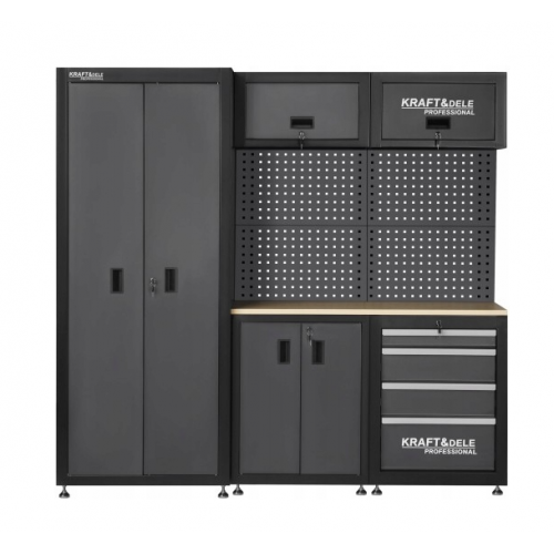 Darbagalds darbnīcai, garāžai, liels komplekts (KD5862)