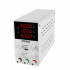 Laboratorijas barošanas bloks ar regulējamu precīzi 0-30V 10A LED 200-240 V AC Kraft&dele (KD5870)