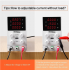 Laboratorijas barošanas bloks ar regulējamu precīzi 0-30V 10A LED 200-240 V AC Kraft&dele (KD5870)