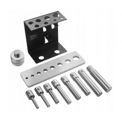 Hidrauliskās preses adapteru-tapu 2T–20T no  Kraft&Dele (KD5877)