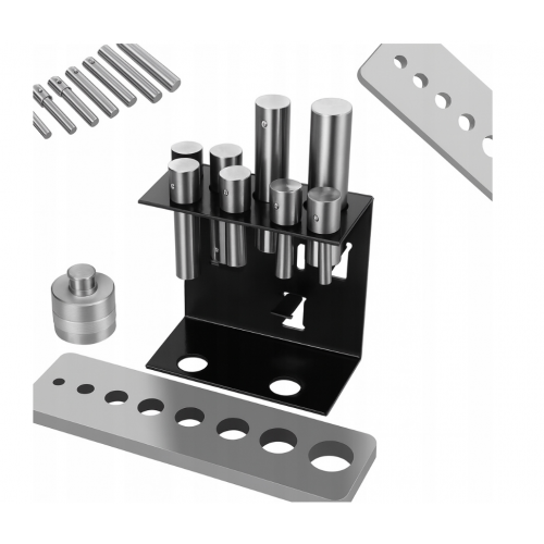 Hidrauliskās preses adapteru-tapu 2T–20T no  Kraft&Dele (KD5877)