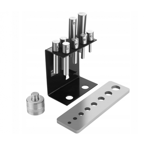 Hidrauliskās preses adapteru-tapu 2T–20T no  Kraft&Dele (KD5877)
