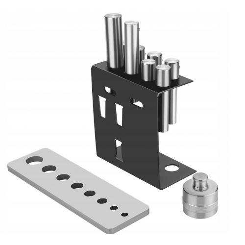 Hidrauliskās preses adapteru-tapu 2T–20T no  Kraft&Dele (KD5877)