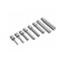 Hidrauliskās preses adapteru-tapu 2T–20T no  Kraft&Dele (KD5877)