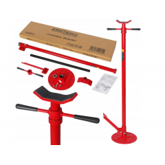 Mehāniska transmisijas statne 132-196cm no Kraft&Dele (KD5878)