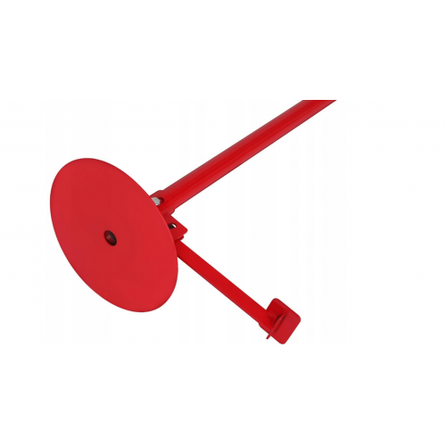 Механический винтовой домкрат 132-196 см от Kraft&Dele (KD5878)