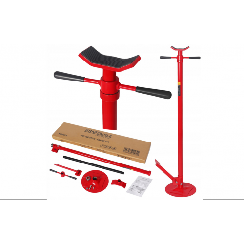 Механический винтовой домкрат 132-196 см от Kraft&Dele (KD5878)
