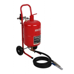Sifona smilšu strūklas mašīna  19 l. no Kraft&Dele (KD5879)