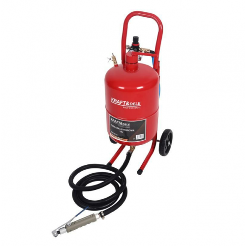 Sifona smilšu strūklas mašīna  19 l. no Kraft&Dele (KD5879)