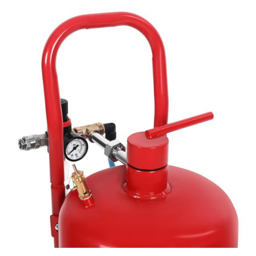 Sifona smilšu strūklas mašīna  19 l. no Kraft&Dele (KD5879)