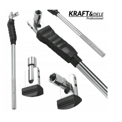 Metāla vārsta izvīcējs ar vāku no Kraft&Dele (KD5901)