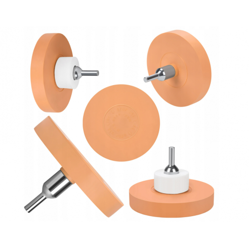 Gumijas disks līmes noņemšanai 88/15 mm, vītne 8 mm no Kraft&Dele (KD5902)