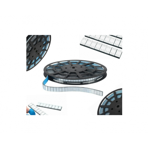 Cinka pārklājuma līmes atsvari 5 g x 1200 gab. rullis no Kraft&Dele (KD5904)