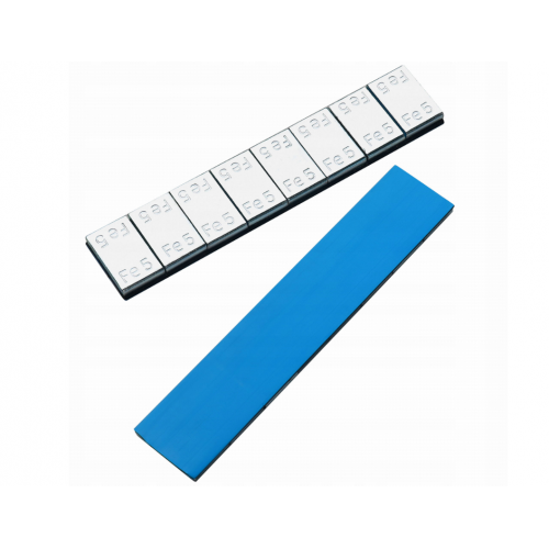 Cinka pārklājuma līmes atsvari 5 g x 1200 gab. rullis no Kraft&Dele (KD5904)