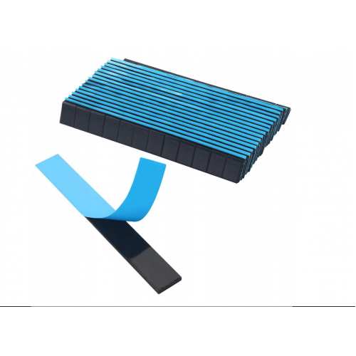 Cамоклеящиеся грузики для алюминиевых дисков, 12 x 5 г, 50 штук от Kraft&Dele (KD5905)