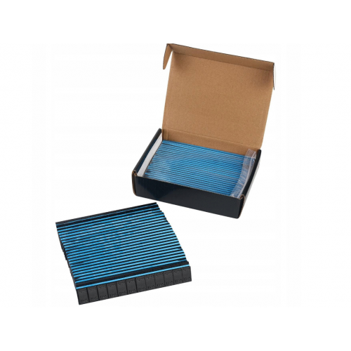 Cамоклеящиеся грузики для алюминиевых дисков, 12 x 5 г, 50 штук от Kraft&Dele (KD5905)