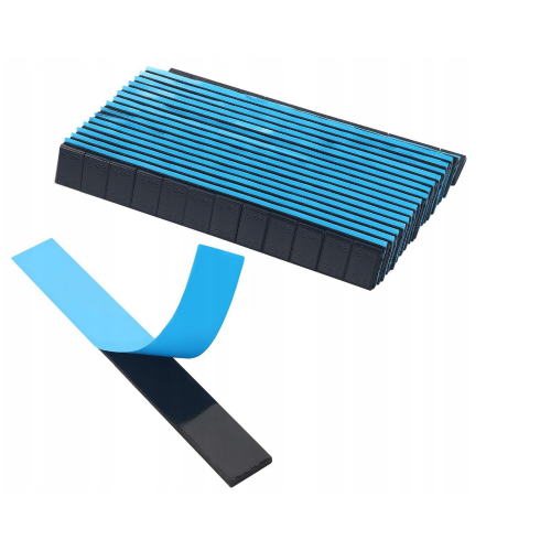 Самоклеящиеся грузики для алюминиевых дисков, 12 x 5 г, 100 штук от Kraft&Dele (KD5906)