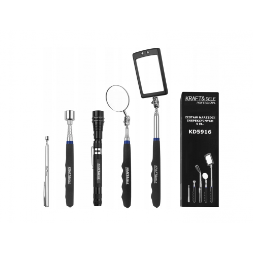 Pārbaudes rīku komplekts 5 gab. (KD5916)