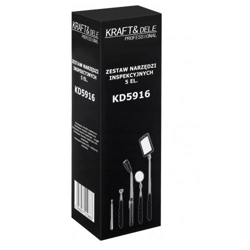 Pārbaudes rīku komplekts 5 gab. (KD5916)
