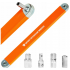 Pagarinājums, sprūdrata atslēga ar adapteriem 1/4", 3/8", 1/2" no Kraft&Dele (KD5936)