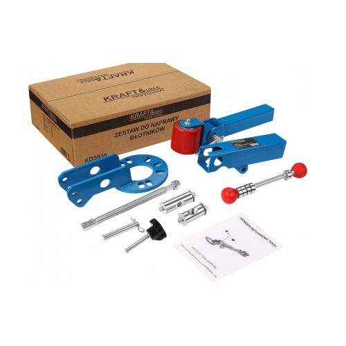 Spārna/riteņu arkas remonta komplekts - veltnis no Kraft&Dele (KD5938)