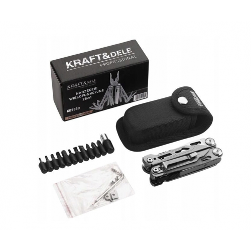 Daudzfunkcionāls instruments 28IN1 Kraft&dele (KD5939)
