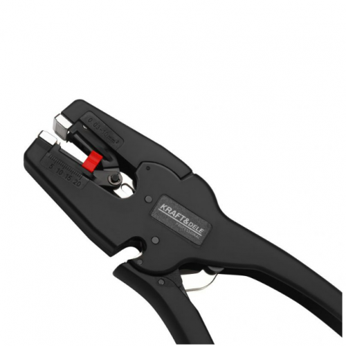 Automātiskais vadu izolācijas noņēmējs 0,03–10 mm2 no Kraft&Dele  (KD5950)