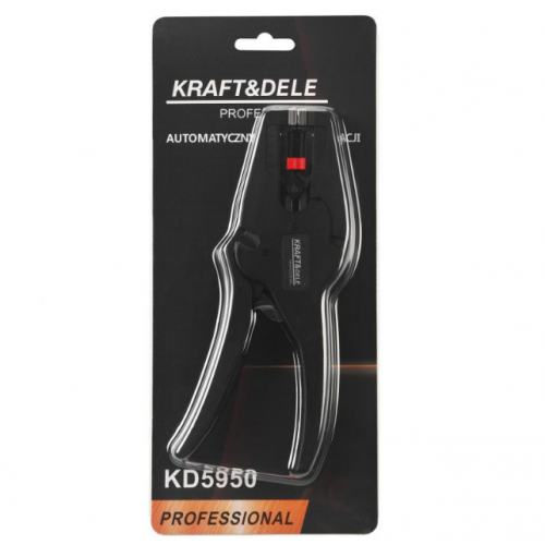 Automātiskais vadu izolācijas noņēmējs 0,03–10 mm2 no Kraft&Dele  (KD5950)