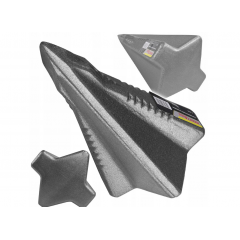 Malkas skaldīšanas asmens, tērauda tapa, 2,3 kg (KD5955)