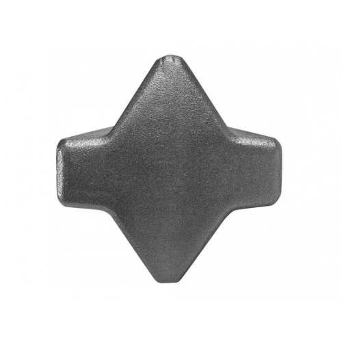 Malkas skaldīšanas asmens, tērauda tapa, 2,3 kg (KD5955)