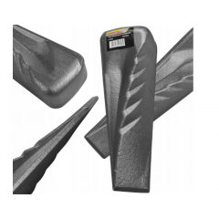 Savīts koka skaldīšanas ķīlis, rūdīts tērauds, 1,35 kg (KD5956)