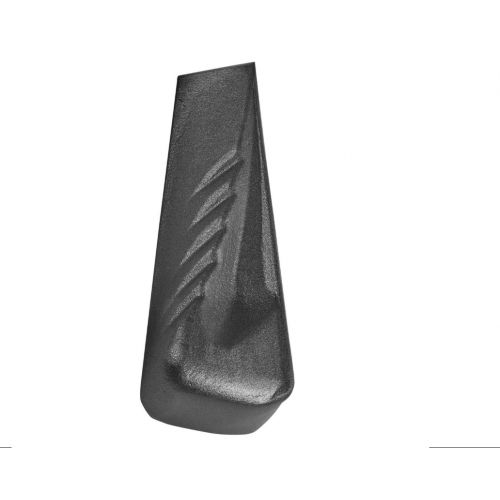 Savīts koka skaldīšanas ķīlis, rūdīts tērauds, 1,35 kg (KD5956)