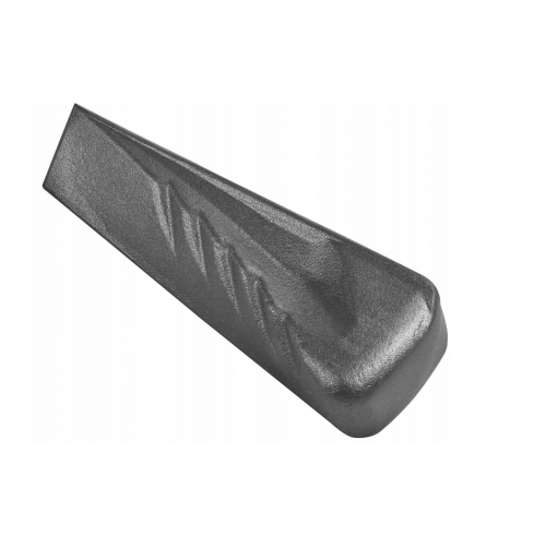 Savīts koka skaldīšanas ķīlis, rūdīts tērauds, 1,35 kg (KD5956)