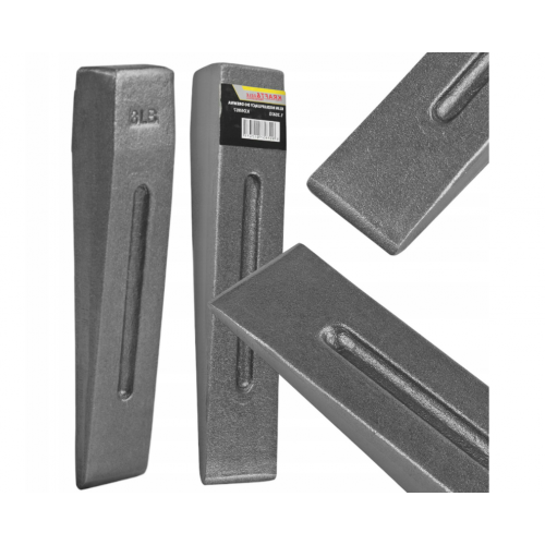 Malkas skaldīšanas ķīlis, rūdīts tērauds, 1,35 kg (KD5957)