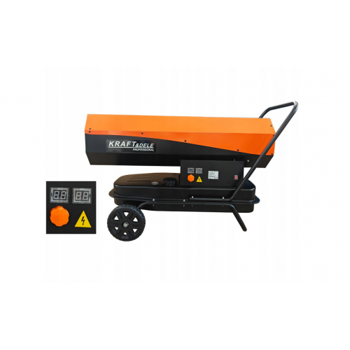 Dīzeļa sildītājs 60kW, termostats 38l no KRAFT&DELE (KD5960)