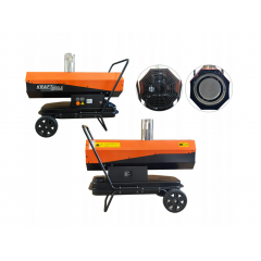 Eļļas sildītājs a izplūdes atveri 30KW 220V Kraft&dele (KD5961)