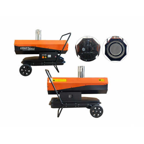 Eļļas sildītājs a izplūdes atveri 30KW 220V Kraft&dele (KD5961)
